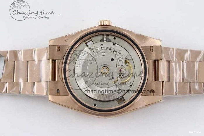 MiroTime 1230 AllSeason Day Date 40mm RG 904L Steel TWF 1:1 Best Edition RG Crystal Dial on RG Bracelet A 2350